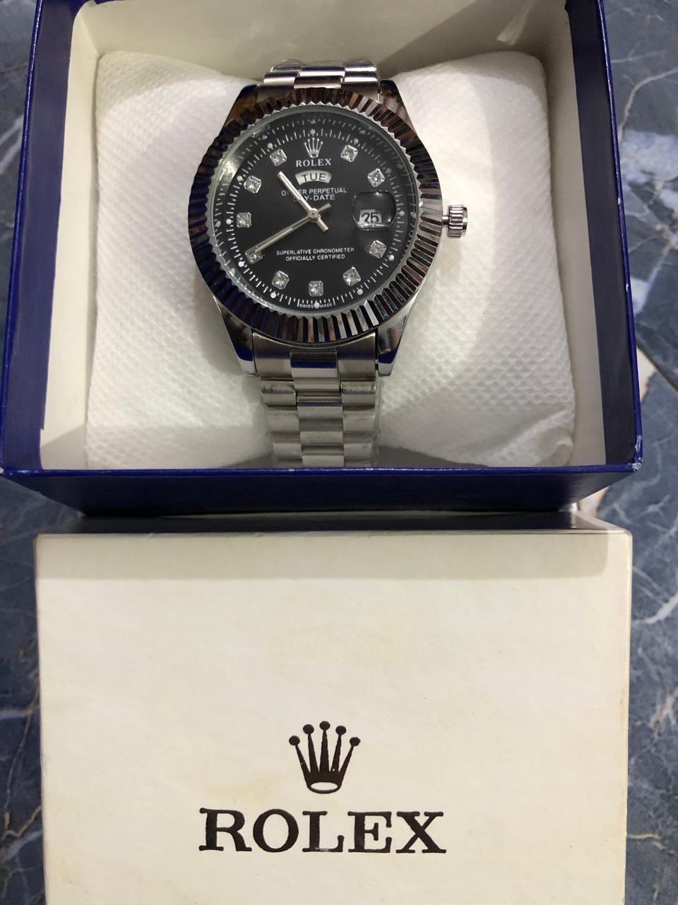 Premium Rolex Date & Day Watch Collection – 4 Stylish Designs to Choose