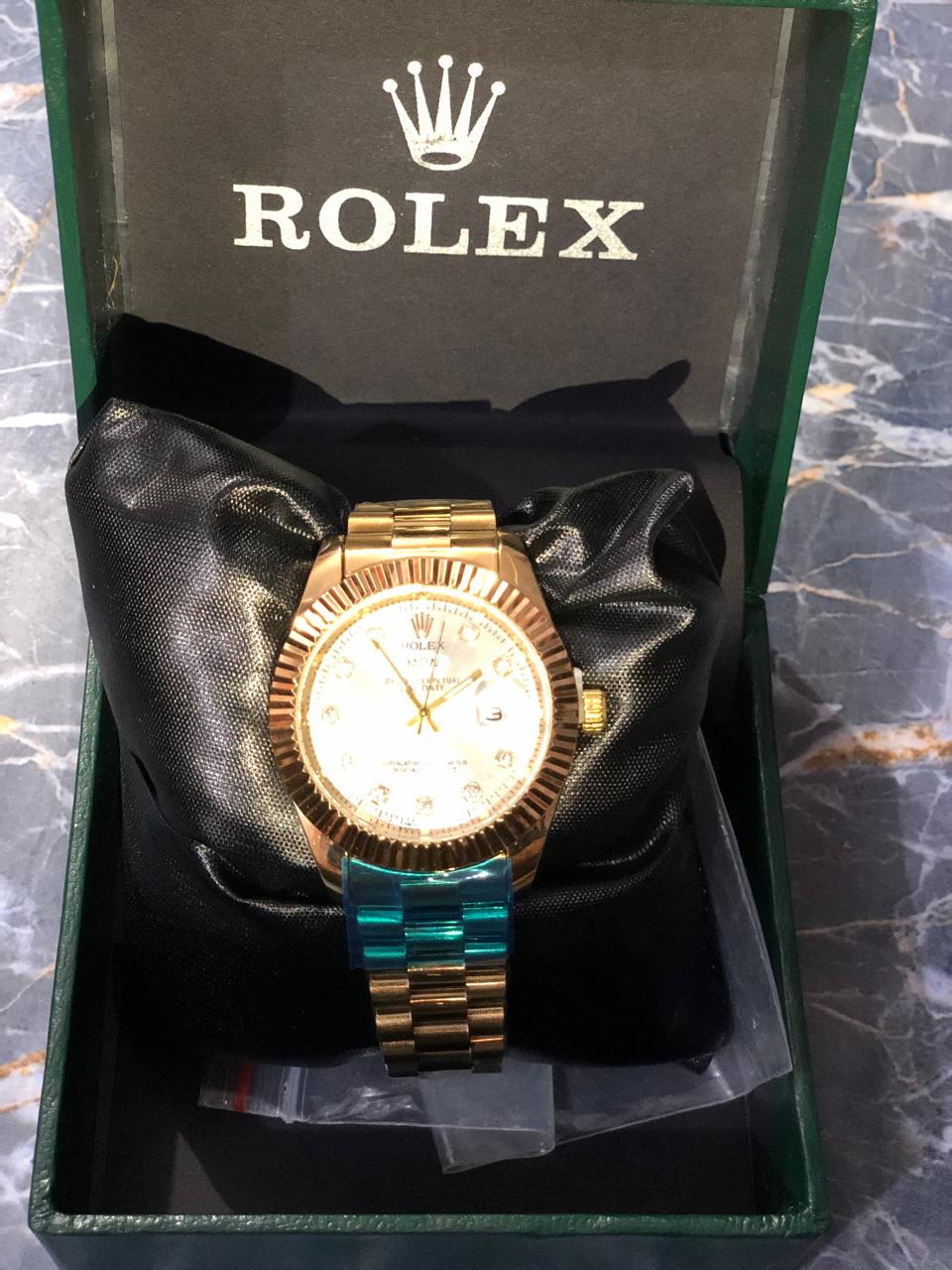 Premium Rolex Date & Day Watch Collection – 4 Stylish Designs to Choose